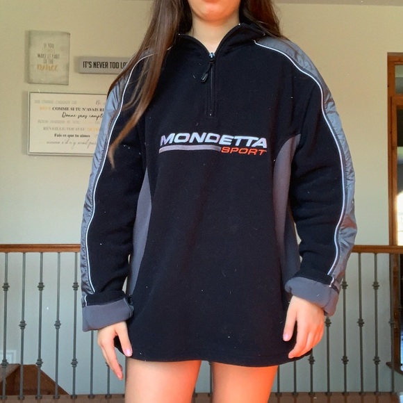 Mondetta zip up sweatshirt - Picture 2 of 2